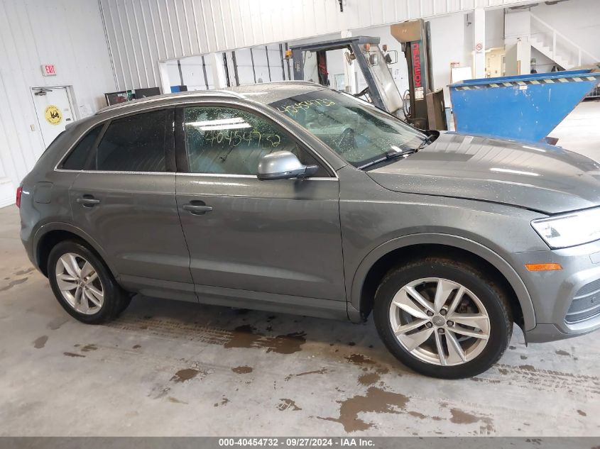 WA1EFCFS2GR020619 2016 Audi Q3 2.0T Premium Plus