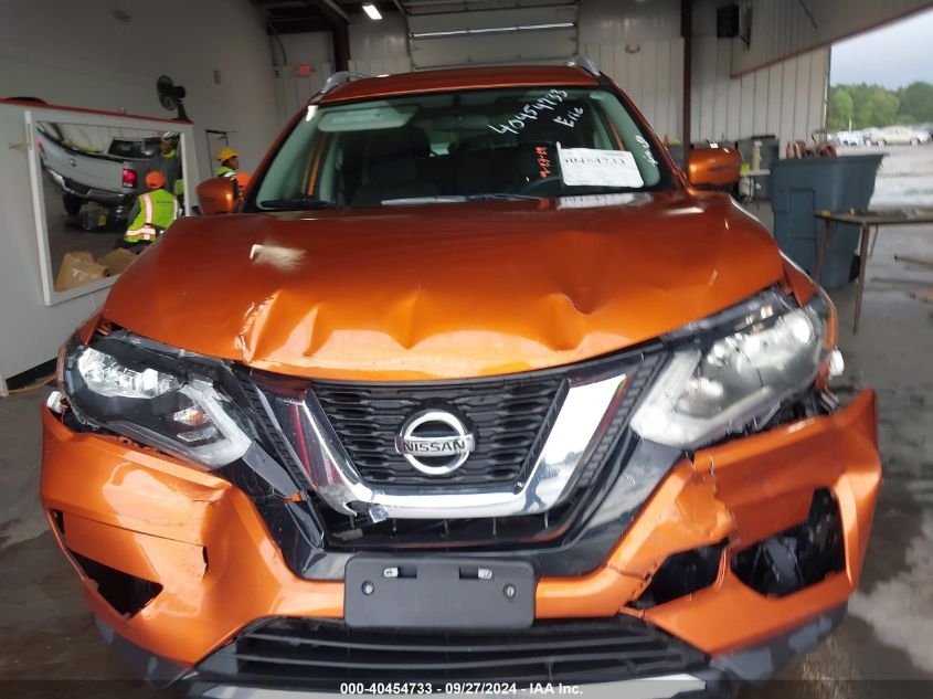 2017 Nissan Rogue Sv VIN: 5N1AT2MV7HC740938 Lot: 40454733