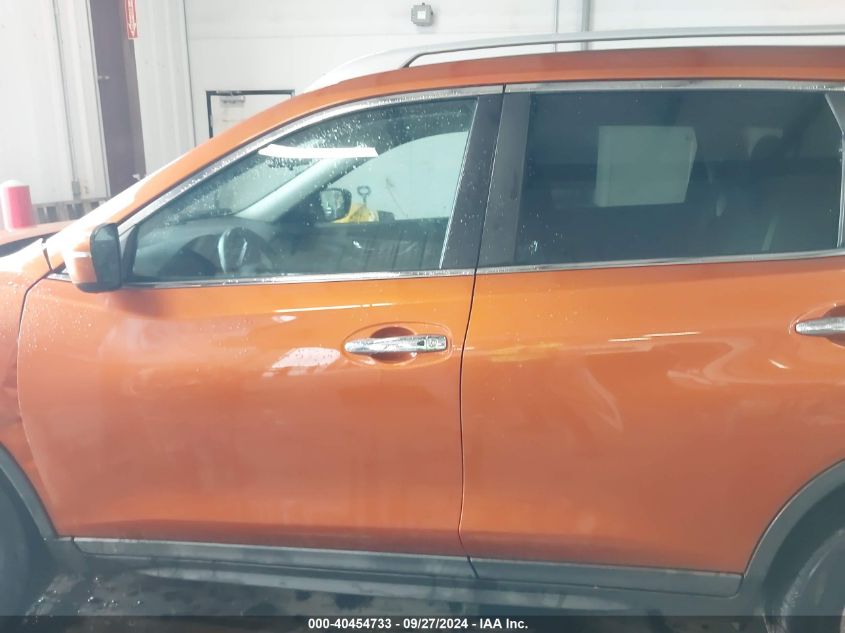 2017 Nissan Rogue Sv VIN: 5N1AT2MV7HC740938 Lot: 40454733