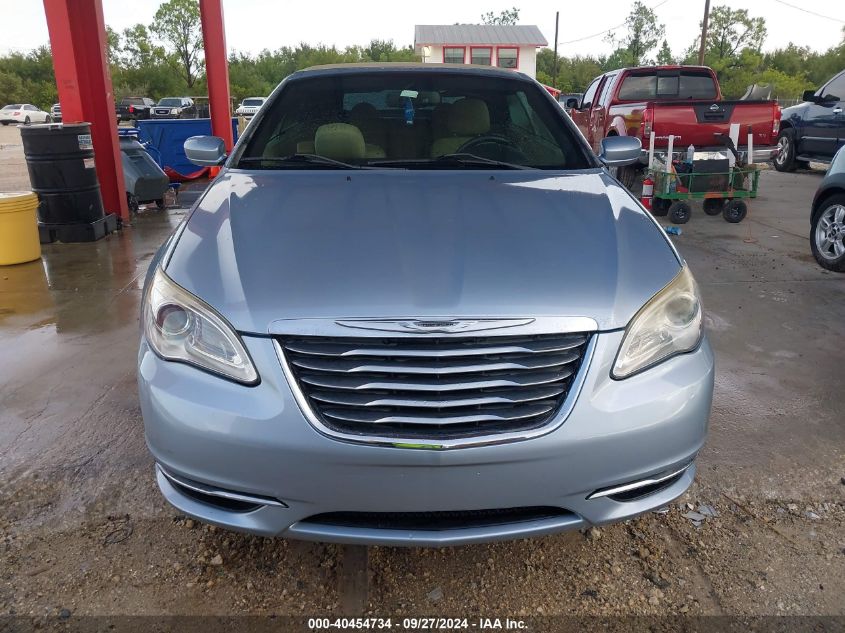 2012 Chrysler 200 Touring VIN: 1C3BCBEG0CN196003 Lot: 40454734