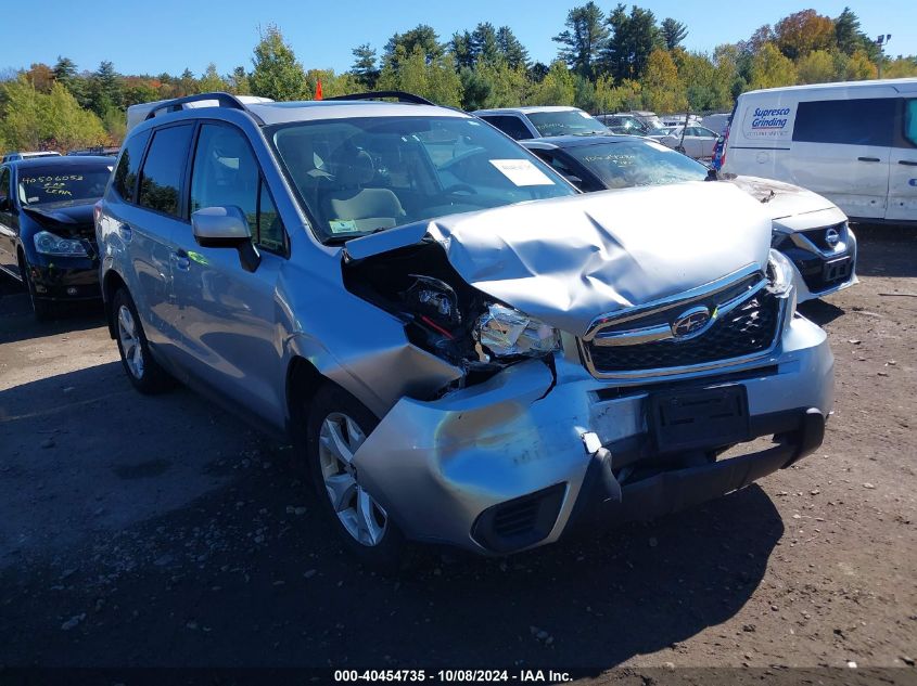 2015 Subaru Forester 2.5I Premium VIN: JF2SJADC6FH825195 Lot: 40454735