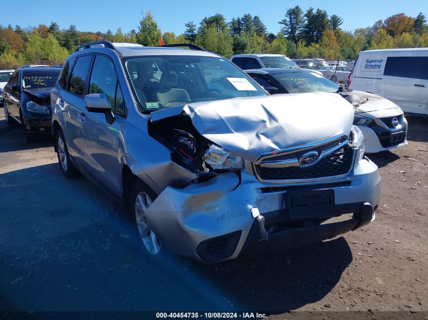 2015 Subaru Forester 2.5I Premium VIN: JF2SJADC6FH825195 Lot: 40454735