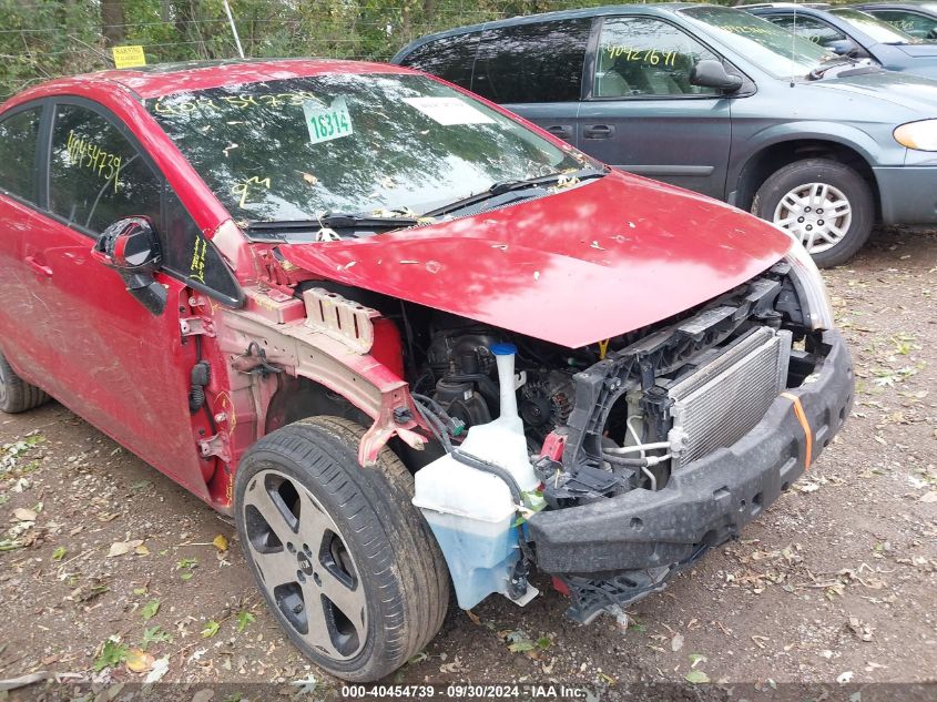 2013 Kia Rio Sx VIN: KNADN4A36D6157860 Lot: 40454739