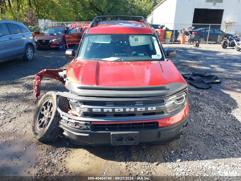 2022 Ford Bronco Sport Big Bend VIN: 3FMCR9B61NRE20393 Lot: 40454740