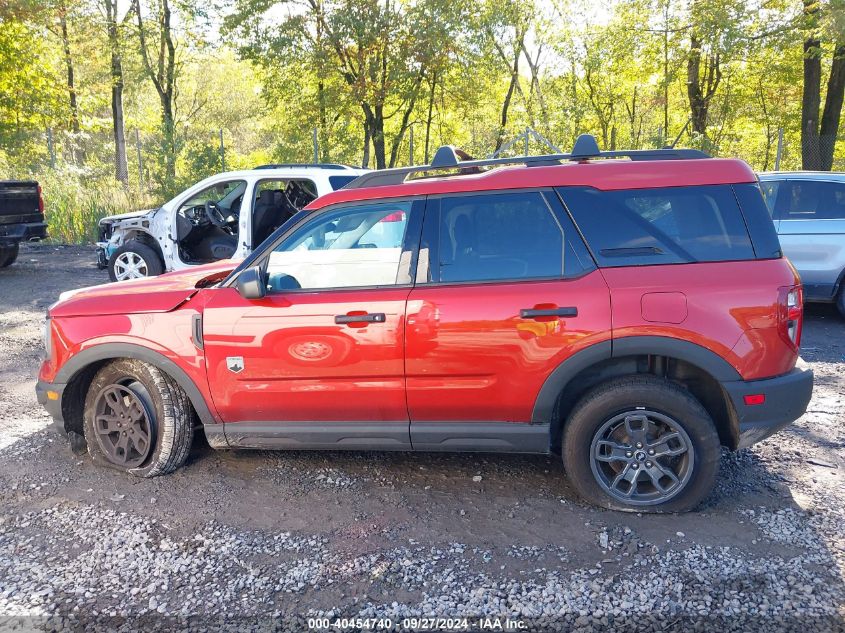 2022 Ford Bronco Sport Big Bend VIN: 3FMCR9B61NRE20393 Lot: 40454740