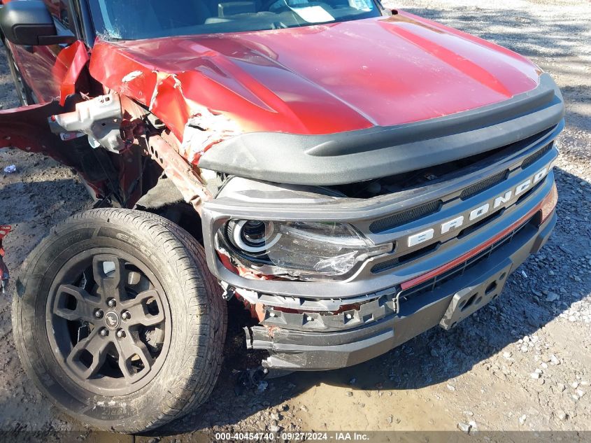 2022 Ford Bronco Sport Big Bend VIN: 3FMCR9B61NRE20393 Lot: 40454740