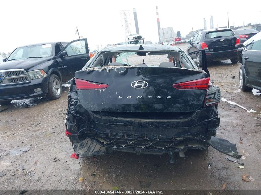 2020 Hyundai Elantra Sel VIN: 5NPD84LFXLH620671 Lot: 40454746