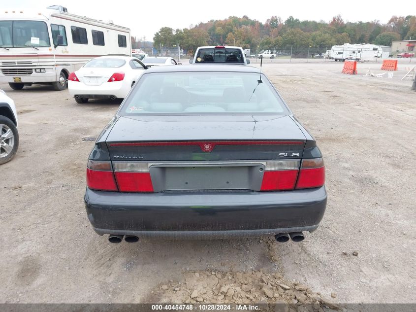 2001 Cadillac Seville Luxury Sls VIN: 1G6KS54Y91U189647 Lot: 40454748