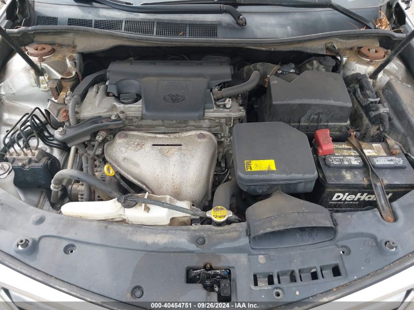 4T1BF1FK0CU503882 2012 Toyota Camry Xle