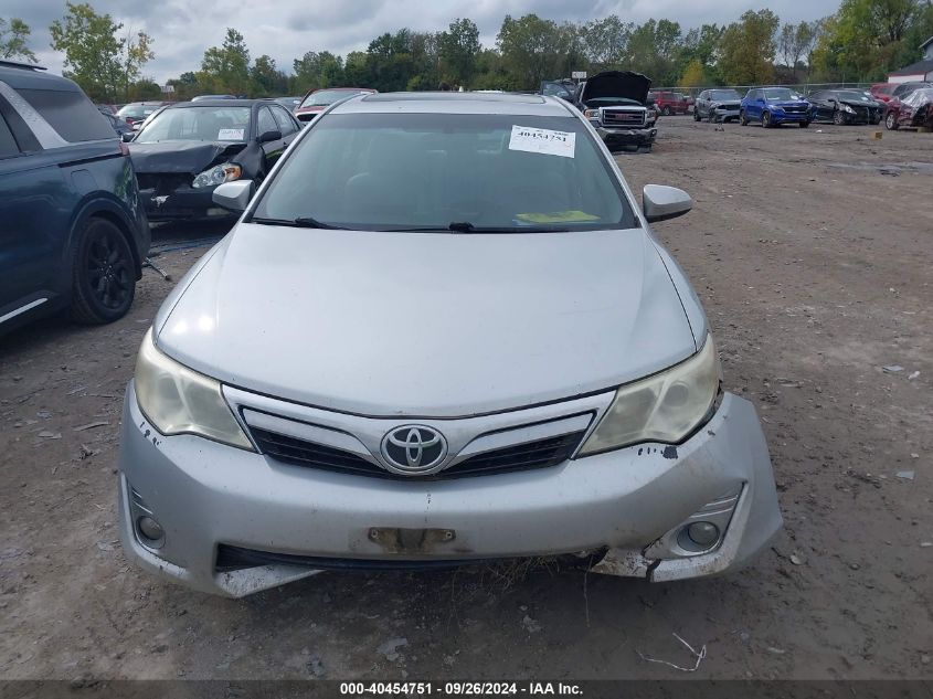 4T1BF1FK0CU503882 2012 Toyota Camry Xle