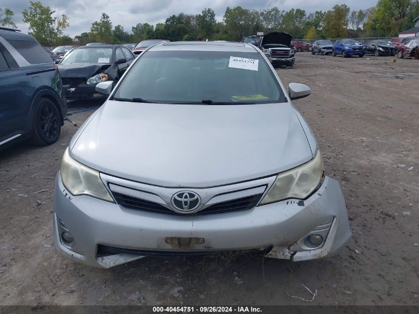 2012 Toyota Camry Xle VIN: 4T1BF1FK0CU503882 Lot: 40454751