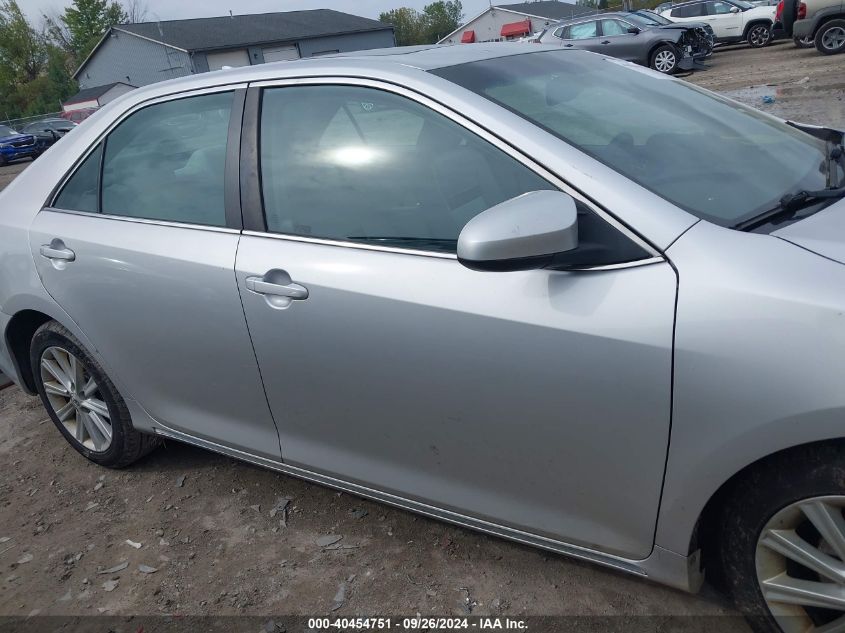 4T1BF1FK0CU503882 2012 Toyota Camry Xle