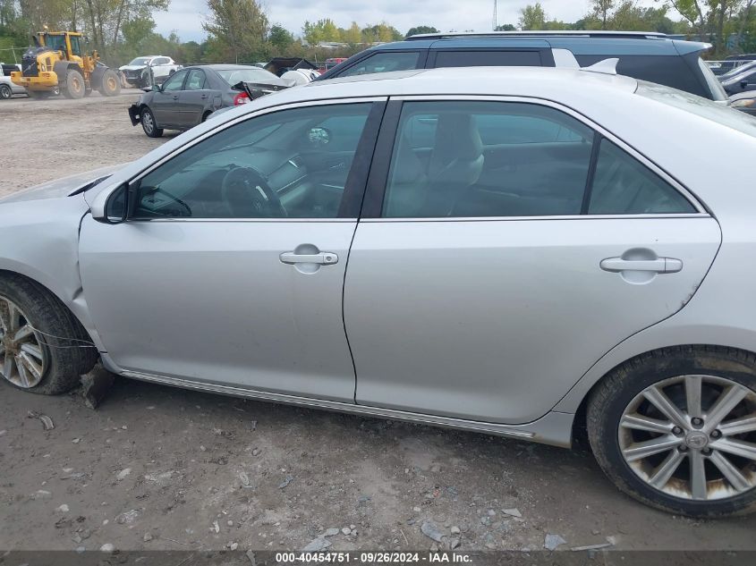 4T1BF1FK0CU503882 2012 Toyota Camry Xle