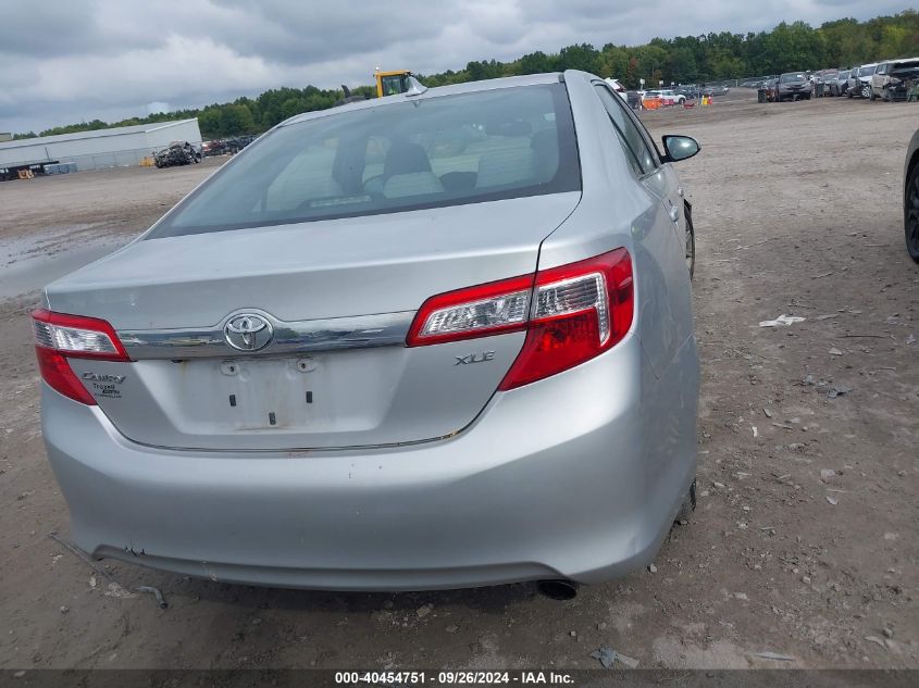 2012 Toyota Camry Xle VIN: 4T1BF1FK0CU503882 Lot: 40454751