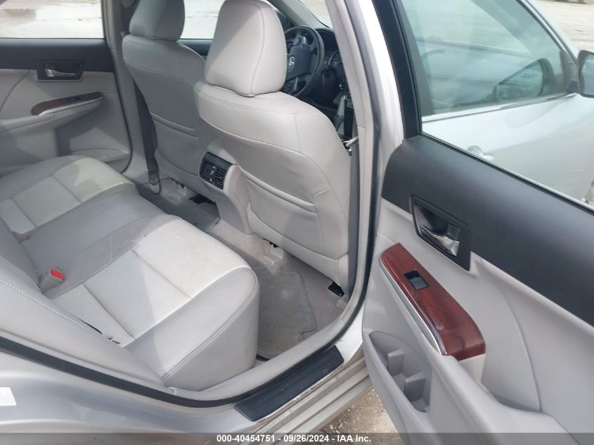 4T1BF1FK0CU503882 2012 Toyota Camry Xle