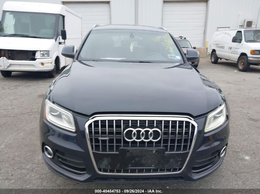 2014 Audi Q5 2.0T Premium VIN: WA1LFAFP6EA072838 Lot: 40454753