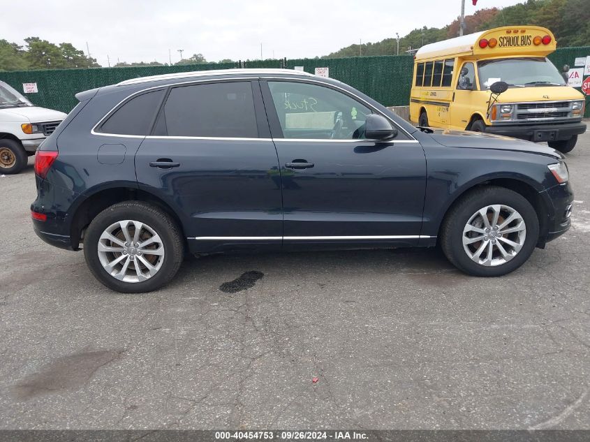 2014 Audi Q5 2.0T Premium VIN: WA1LFAFP6EA072838 Lot: 40454753