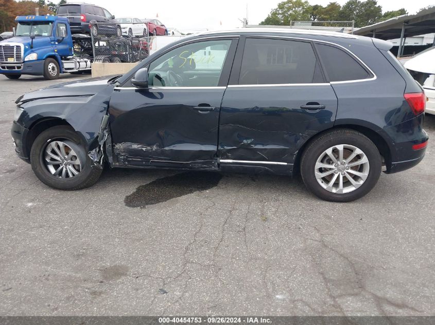 2014 Audi Q5 2.0T Premium VIN: WA1LFAFP6EA072838 Lot: 40454753