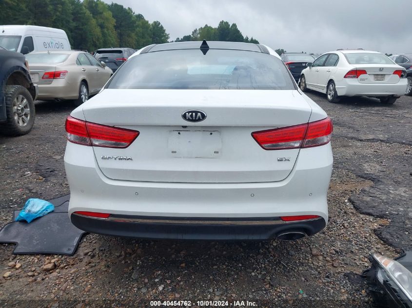 2018 Kia Optima Ex VIN: 5XXGU4L31JG186096 Lot: 40454762