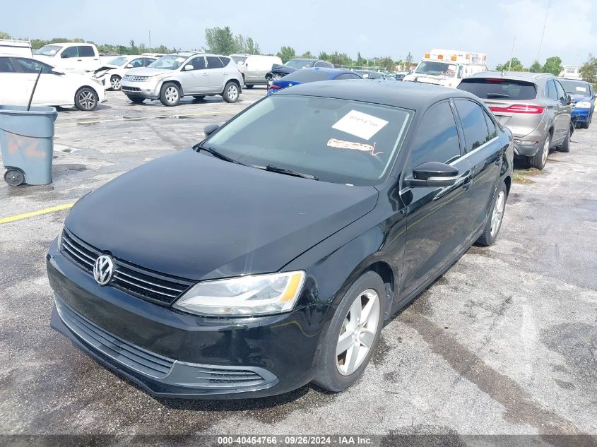 3VWLL7AJ3EM230699 2014 Volkswagen Jetta 2.0L Tdi