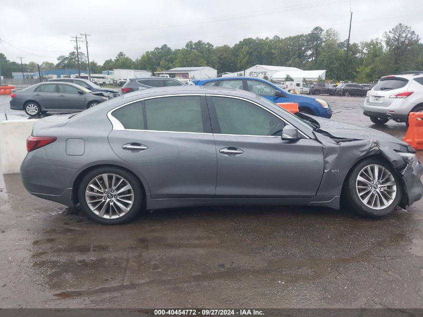 2018 Infiniti Q50 3.0T Luxe VIN: JN1EV7AP5JM361152 Lot: 40454772