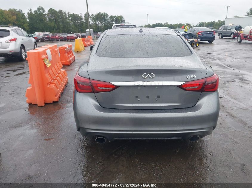 2018 Infiniti Q50 3.0T Luxe VIN: JN1EV7AP5JM361152 Lot: 40454772