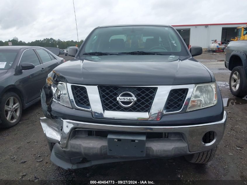 2011 Nissan Frontier Sv VIN: 1N6AD0EV2BC445903 Lot: 40454773