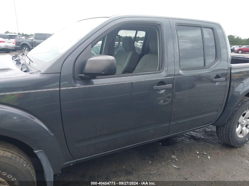 2011 Nissan Frontier Sv VIN: 1N6AD0EV2BC445903 Lot: 40454773