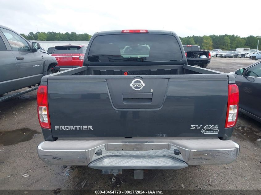 2011 Nissan Frontier Sv VIN: 1N6AD0EV2BC445903 Lot: 40454773