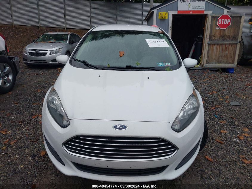 2019 Ford Fiesta Se VIN: 3FADP4EJ6KM118629 Lot: 40454774