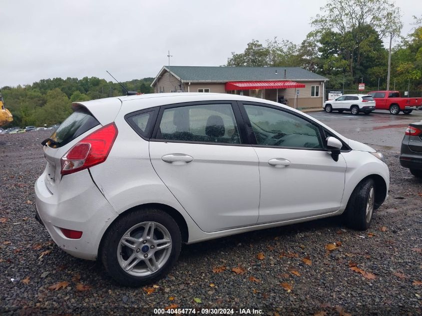 2019 Ford Fiesta Se VIN: 3FADP4EJ6KM118629 Lot: 40454774