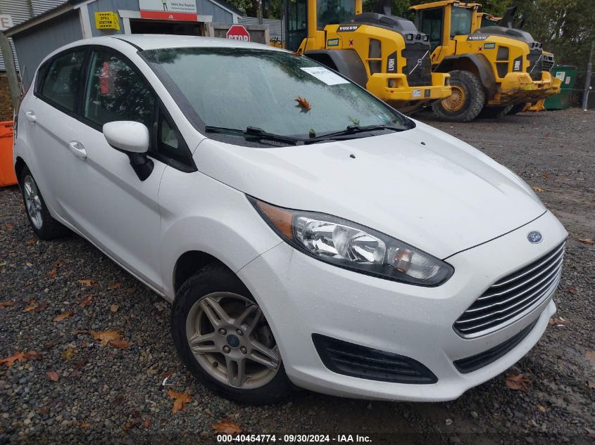 2019 Ford Fiesta Se VIN: 3FADP4EJ6KM118629 Lot: 40454774