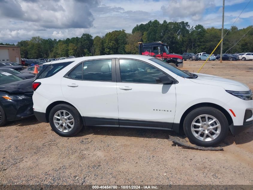 3GNAXHEV8NS220870 2022 Chevrolet Equinox Fwd Ls