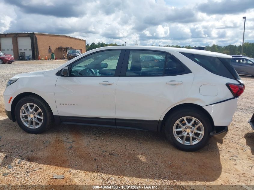 3GNAXHEV8NS220870 2022 Chevrolet Equinox Fwd Ls