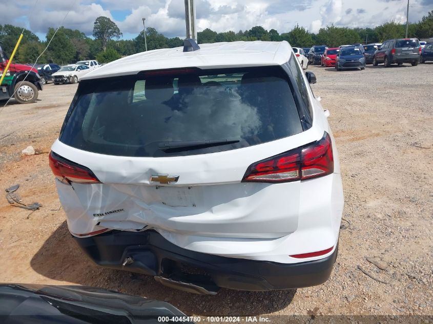 3GNAXHEV8NS220870 2022 Chevrolet Equinox Fwd Ls