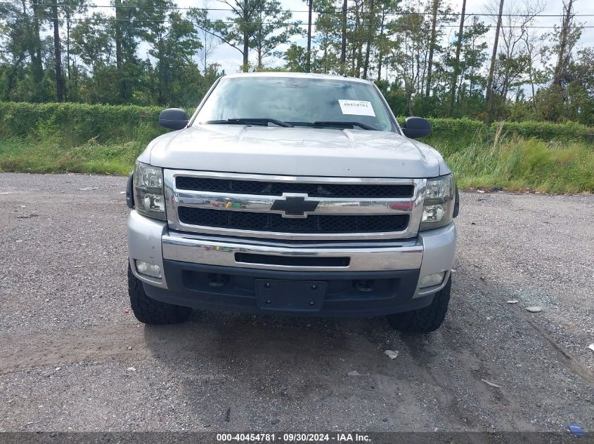 2010 Chevrolet Silverado 1500 Lt VIN: 1GCSKSE39AZ157525 Lot: 40454781