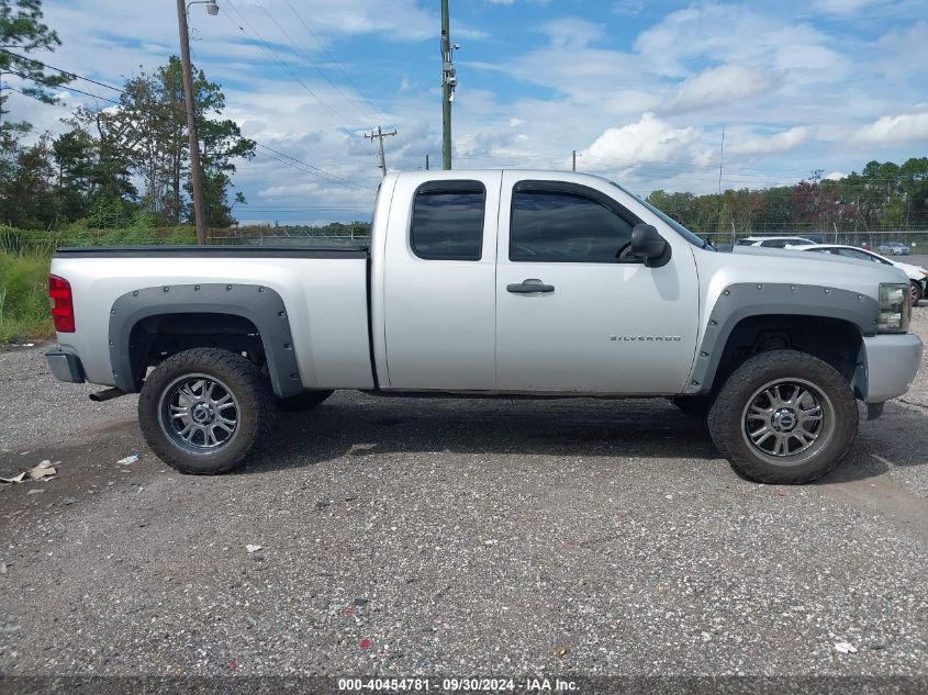 2010 Chevrolet Silverado 1500 Lt VIN: 1GCSKSE39AZ157525 Lot: 40454781