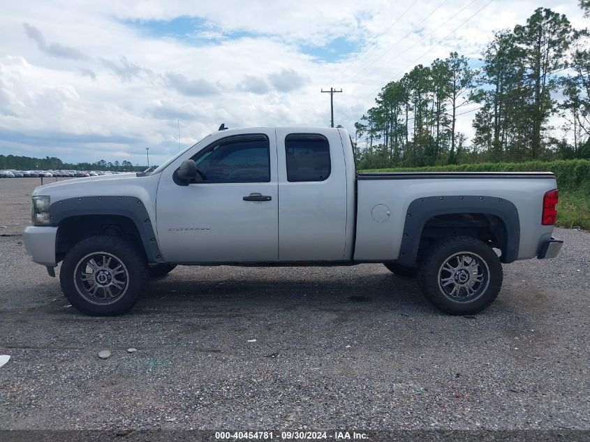 2010 Chevrolet Silverado 1500 Lt VIN: 1GCSKSE39AZ157525 Lot: 40454781