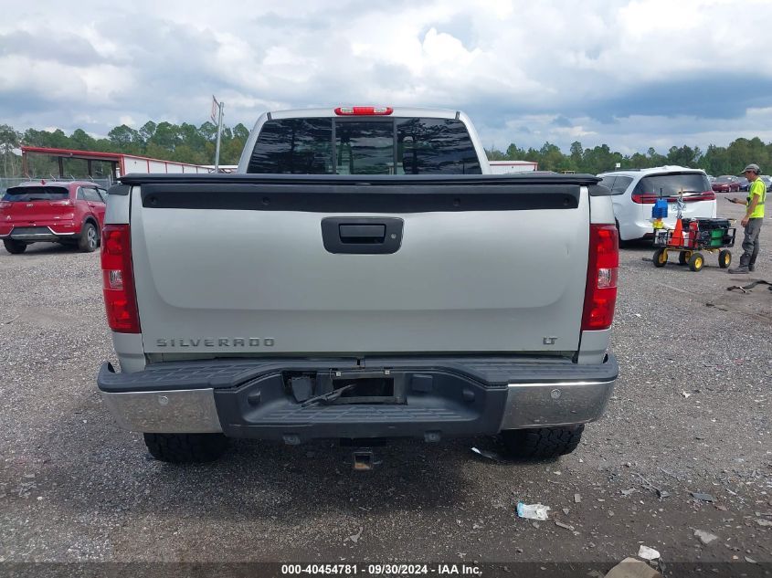 2010 Chevrolet Silverado 1500 Lt VIN: 1GCSKSE39AZ157525 Lot: 40454781