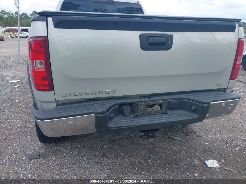 2010 Chevrolet Silverado 1500 Lt VIN: 1GCSKSE39AZ157525 Lot: 40454781