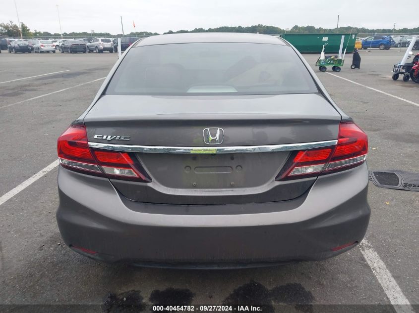 19XFB2F58DE201063 2013 Honda Civic Lx