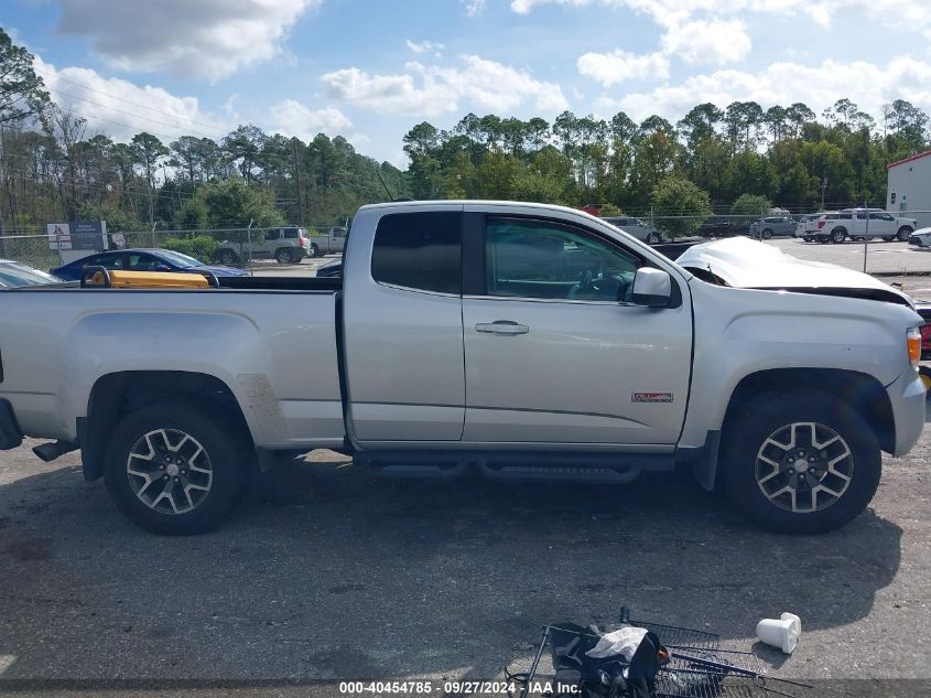 1GTH5BE37F1190272 2015 GMC Canyon Sle