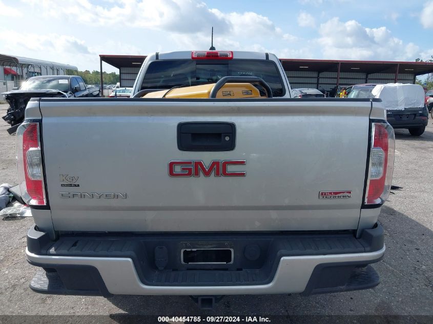 1GTH5BE37F1190272 2015 GMC Canyon Sle