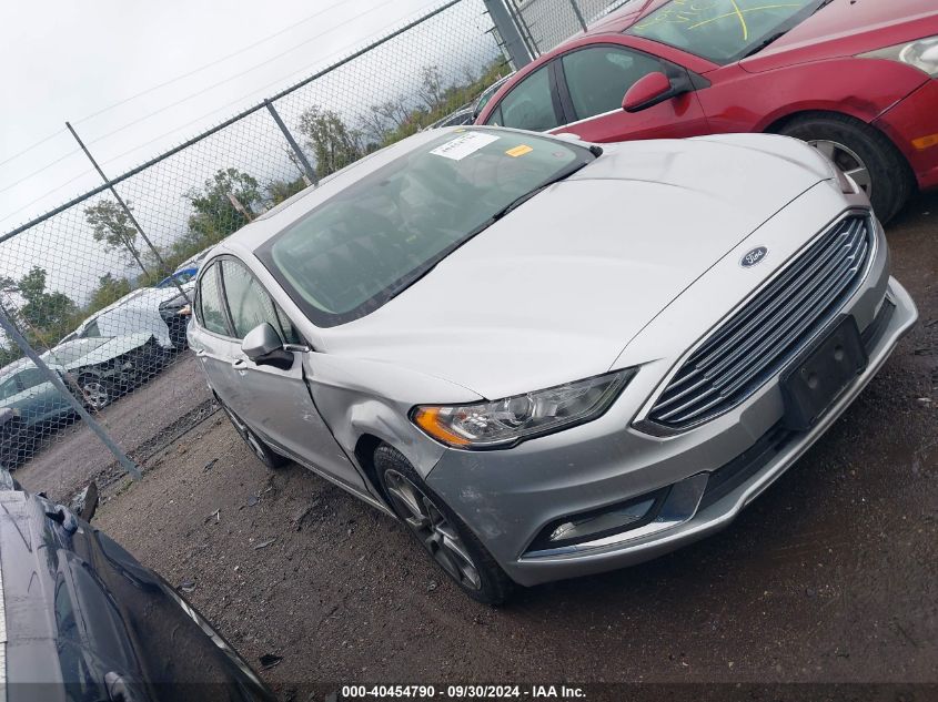 3FA6P0HD7HR322732 2017 FORD FUSION - Image 1