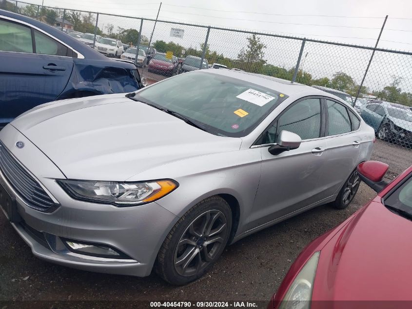 3FA6P0HD7HR322732 2017 FORD FUSION - Image 2