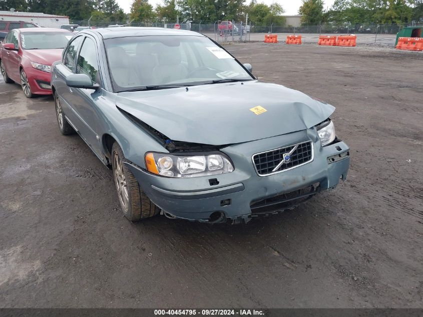 2005 Volvo S60 2.5T Awd VIN: YV1RH592152464308 Lot: 40454795