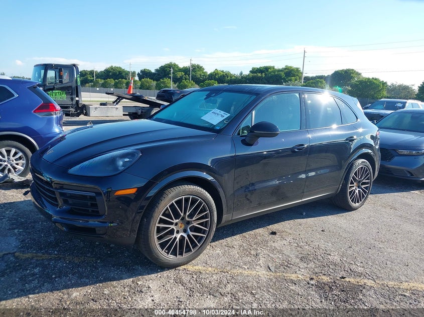 VIN WP1AA2AY0LDA09519 2020 PORSCHE CAYENNE