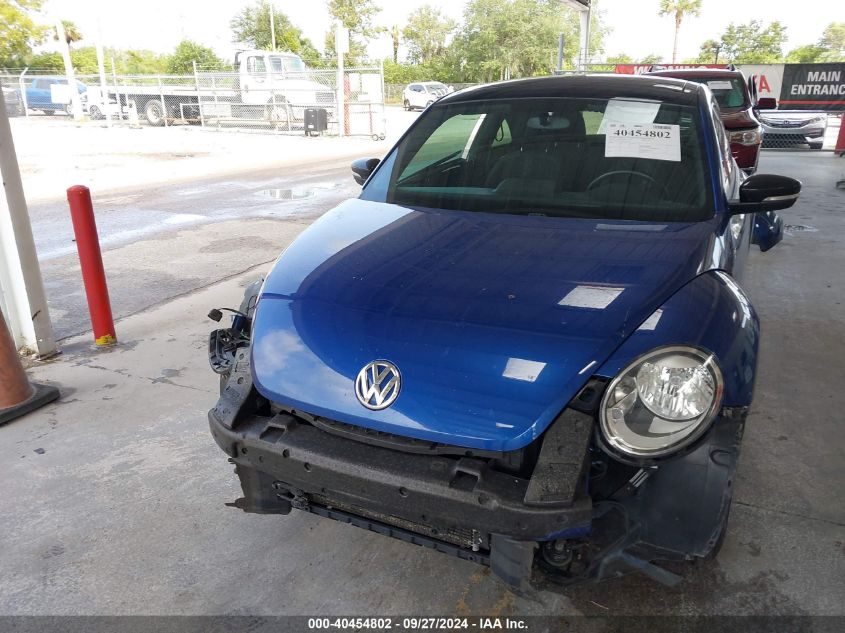 3VWVS7ATXEM601063 2014 Volkswagen Beetle 2.0T R-Line