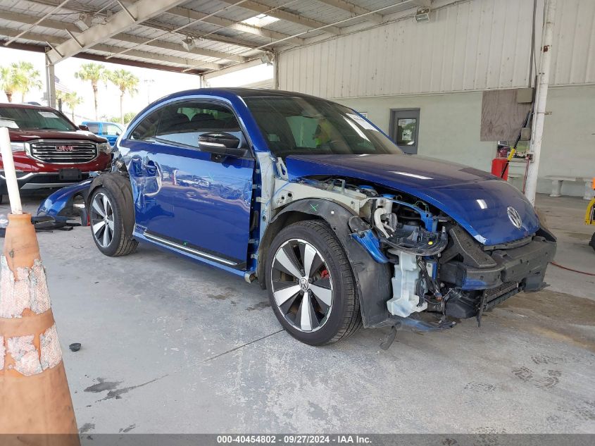 2014 Volkswagen Beetle 2.0T R-Line VIN: 3VWVS7ATXEM601063 Lot: 40454802