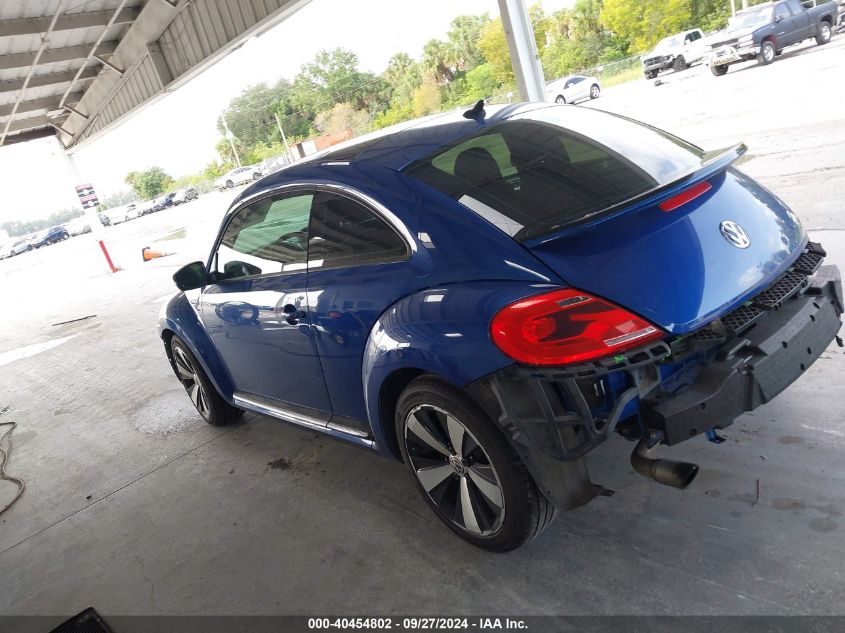 3VWVS7ATXEM601063 2014 Volkswagen Beetle 2.0T R-Line